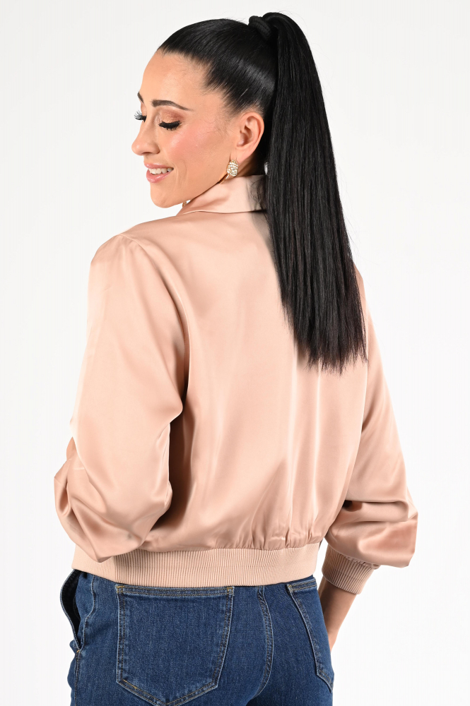 Nukus NKF13036 Bomber Roze