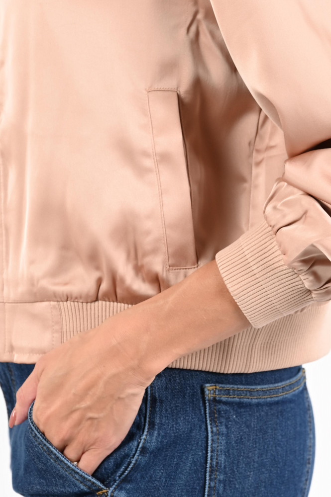 Nukus NKF13036 Bomber Roze