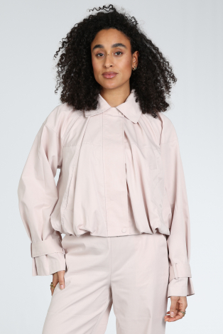 Aimée the label zinnia Roze