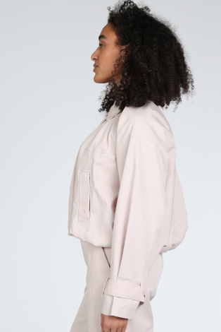 Aimée the label zinnia Roze