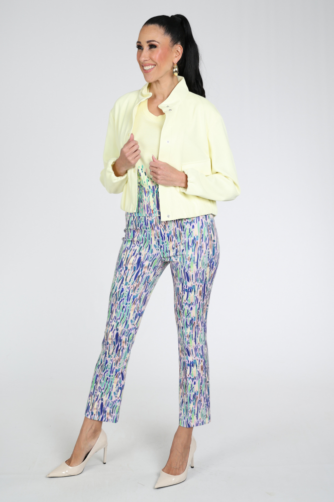 Marc Cain AC 31.08 W56 Bomber Geel