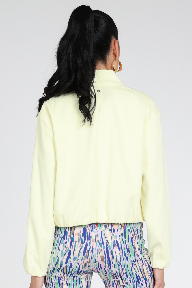 Marc Cain AC 31.08 W56 Bomber Geel