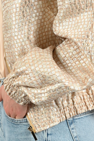 Aimée the label lylou Goud