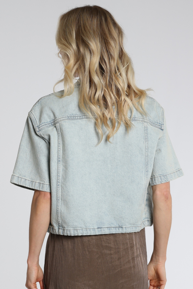Yaya 01-511052-604 Bomber Blauw