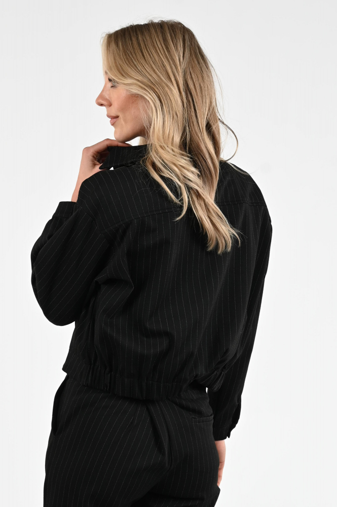 Geisha 55721-20 Bomber Zwart