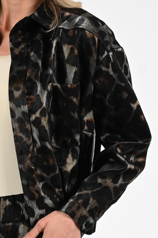 Geisha 55723-20 Bomber Zwart