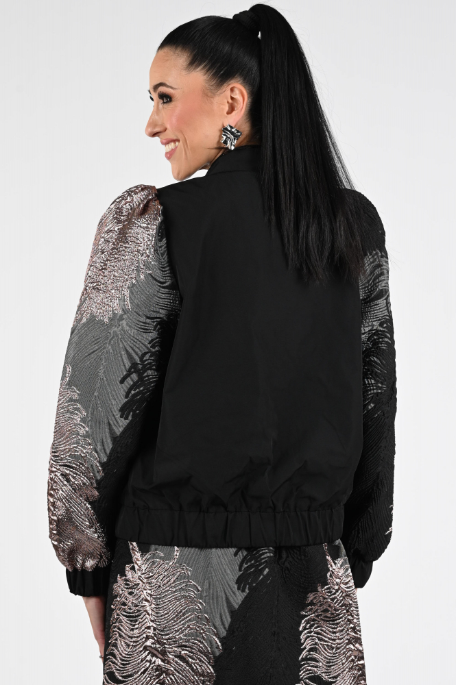 Summum 1s1275-12336 Bomber Zwart