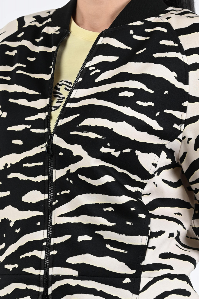 Marc Cain AS 31.04 J03 Bomber Zwart