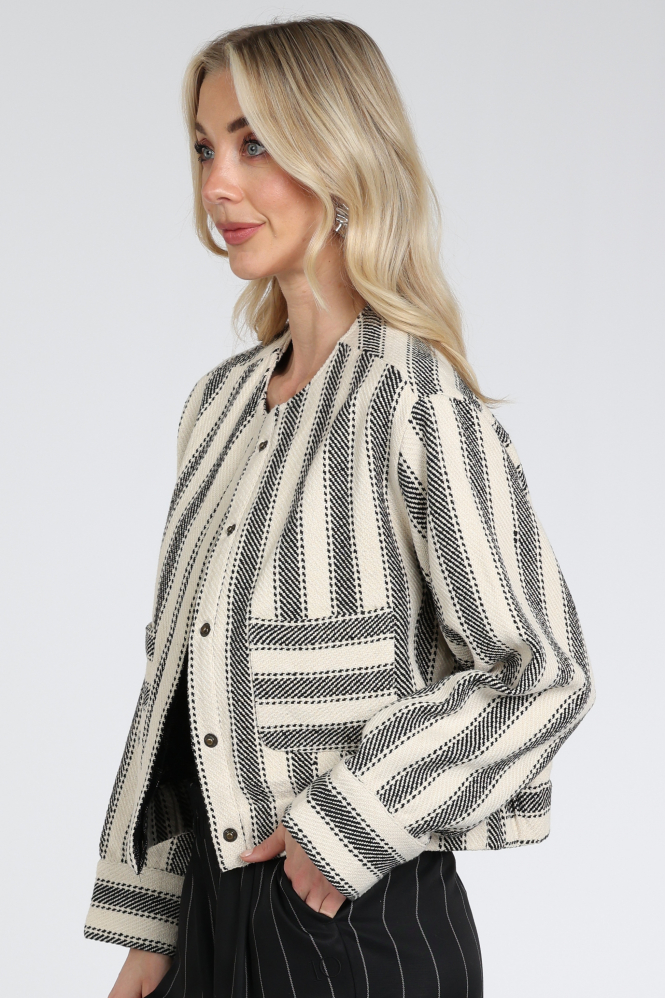 Summum 1s1277-12329 Bomber Zwart