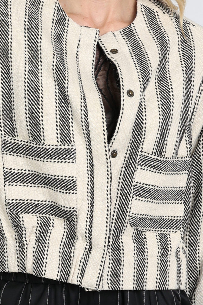 Summum 1s1277-12329 Bomber Zwart