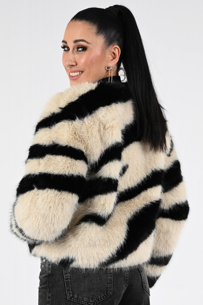 Nukus NKF13059 Bomber Zwart