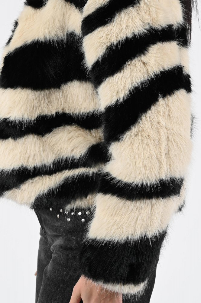 Nukus NKF13059 Bomber Zwart