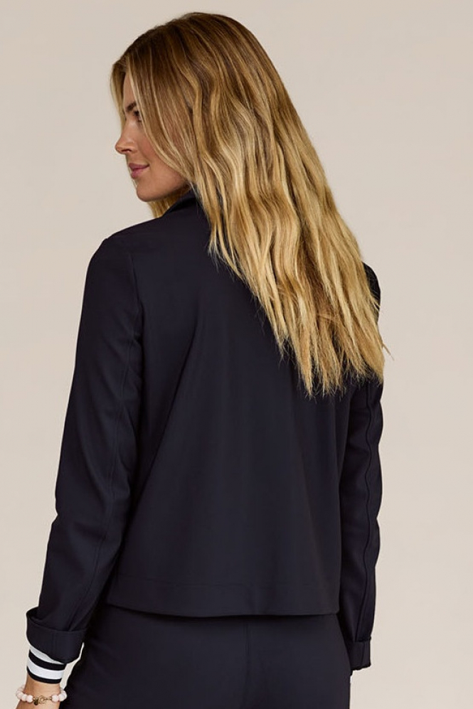 Studio Anneloes 94822 claire Bomber Zwart