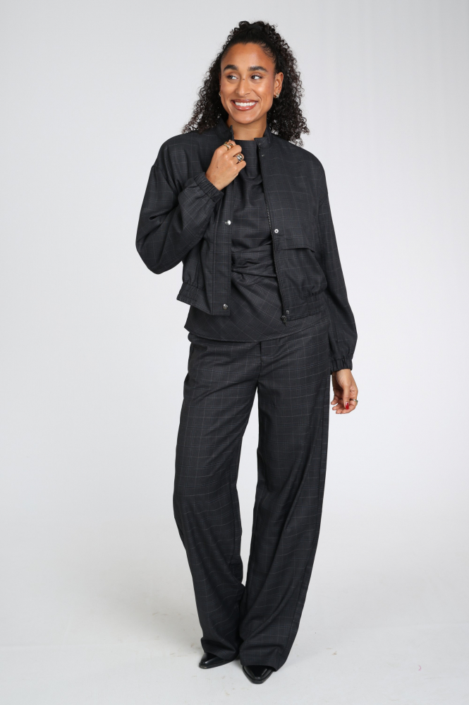 Co'couture 500303 Bomber Grijs
