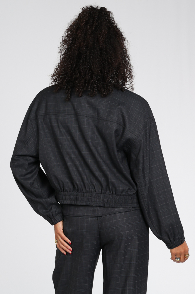 Co'couture 500303 Bomber Grijs