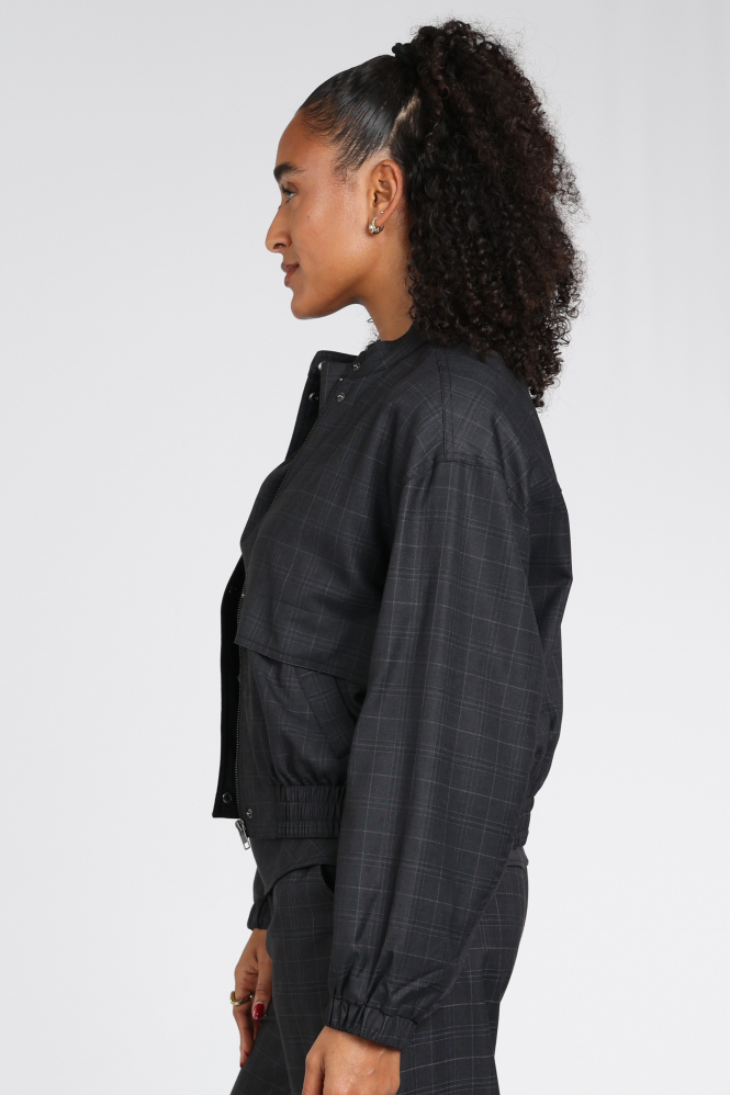 Co'couture 500303 Bomber Grijs