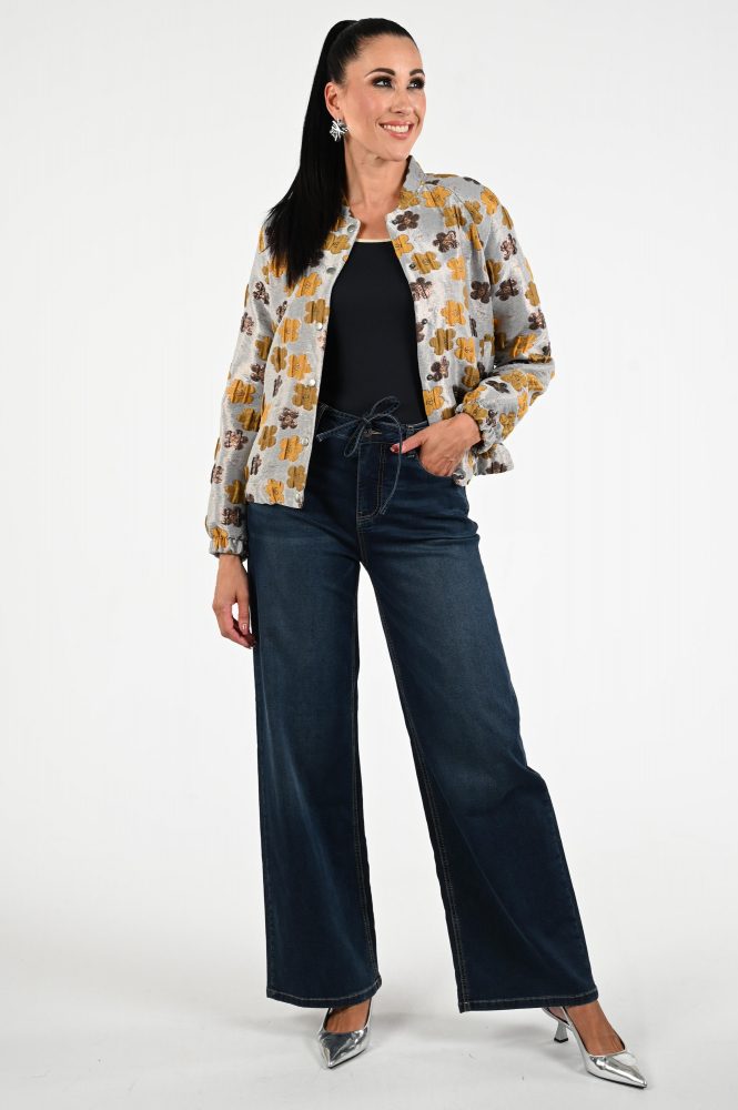 Geisha 55883-20 Bomber Zilver