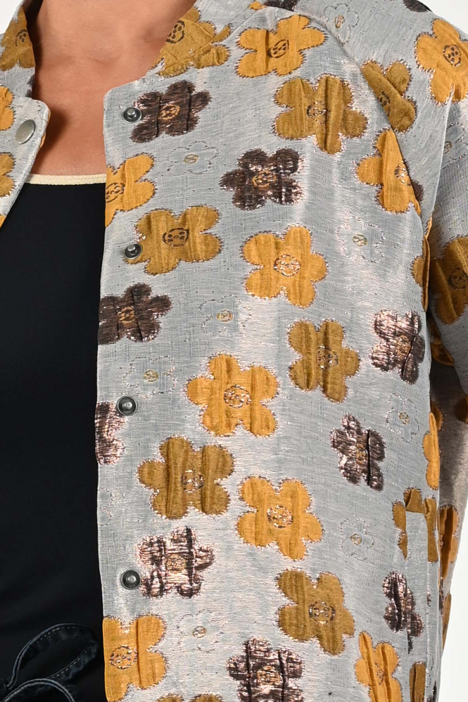 Geisha 55883-20 Bomber Grijs