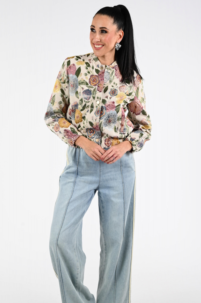 Geisha 65090-26 Bomber Wit