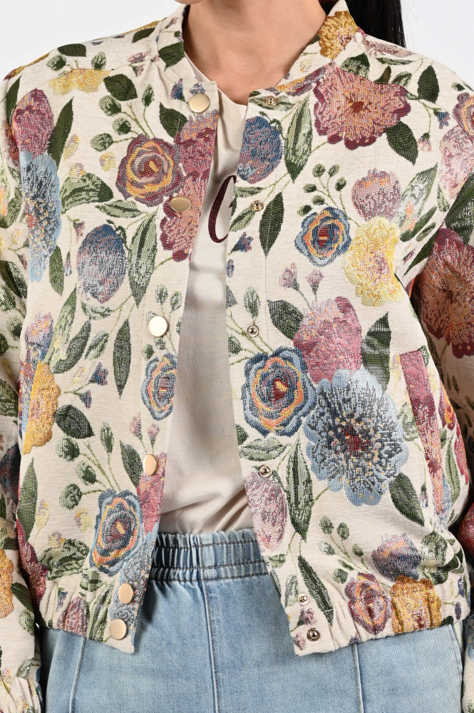 Geisha 65090-26 Bomber Wit