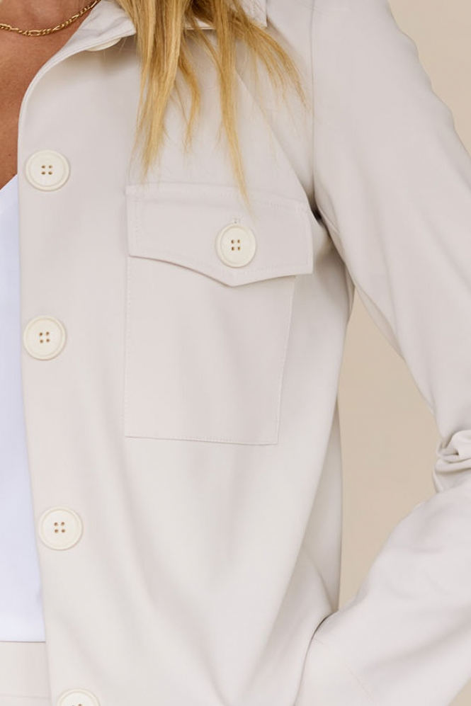 Studio Anneloes 94822 claire Bomber Wit