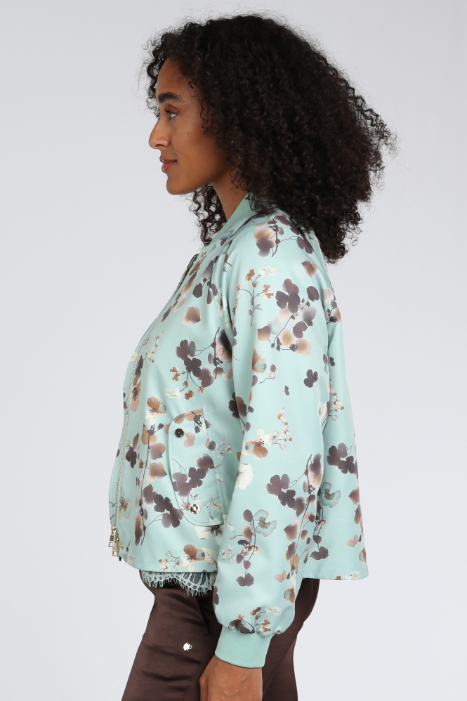 Marc Cain BC 12.02 W13 Bomber Groen