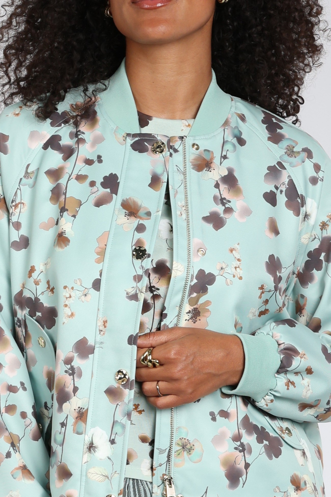 Marc Cain BC 12.02 W13 Bomber Groen