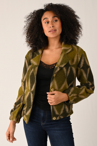 Geisha 45533-70 Groen