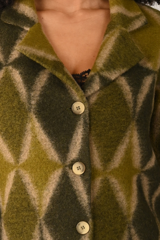 Geisha 45533-70 Groen