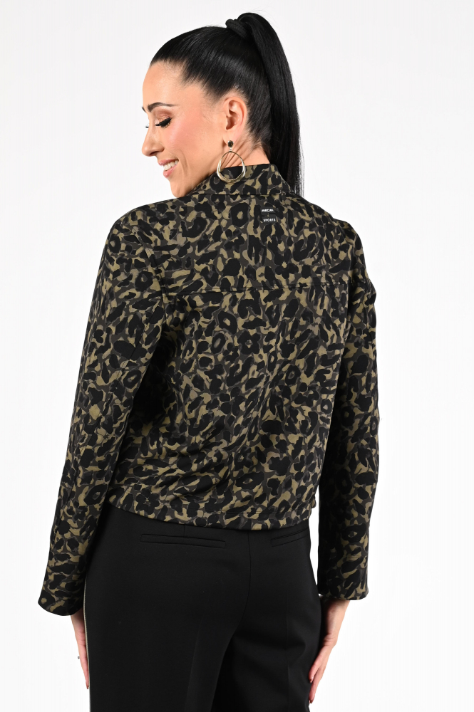 Marc Cain ZS 31.10 J11 Bomber Groen