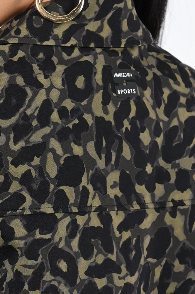 Marc Cain ZS 31.10 J11 Bomber Groen