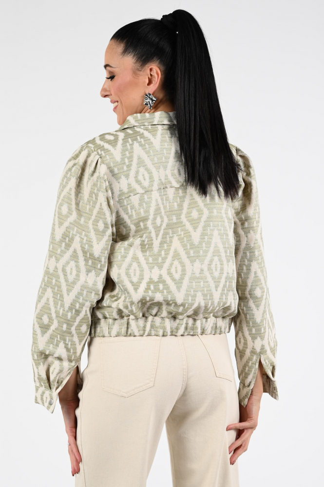 Geisha 65108-20 Bomber Groen