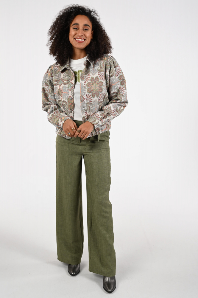 Geisha 65113-20 Bomber Groen