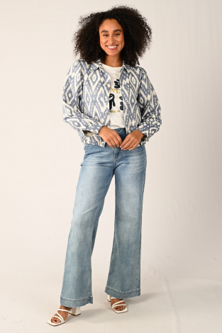 Geisha 55120-20 Blauw