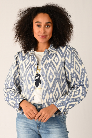 Geisha 55120-20 Blauw
