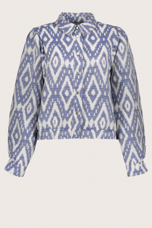 Geisha 55120-20 Blauw
