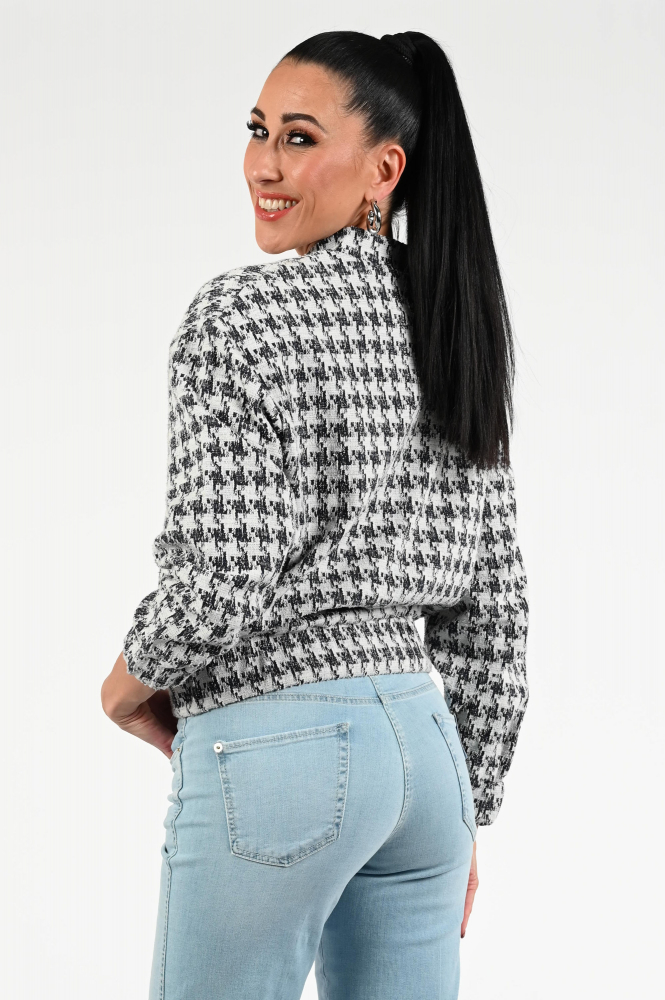 KYRA Bi-color Tara-s25 Bomber Blauw