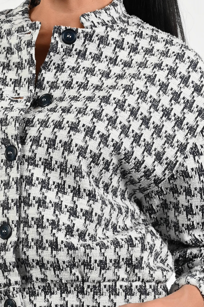 KYRA Bi-color Tara-s25 Bomber Blauw