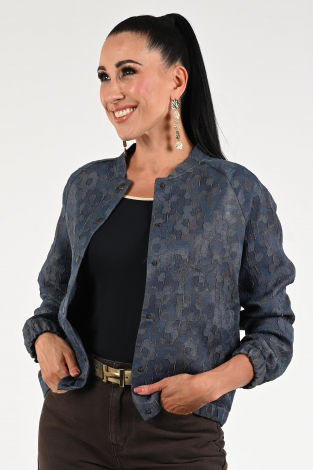 Geisha 55703-20 Blauw