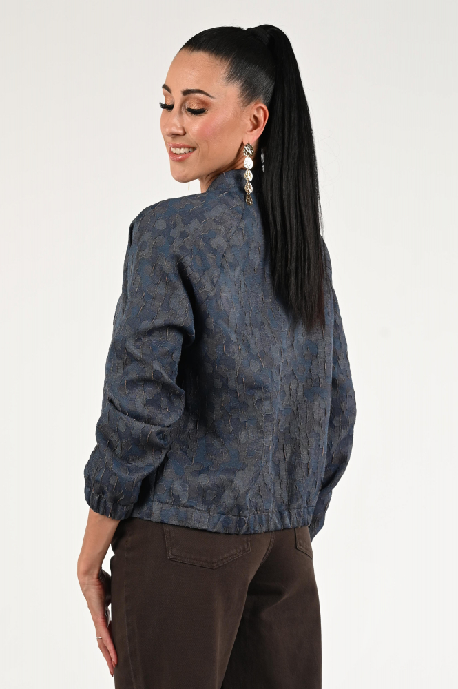 Geisha 55703-20 Bomber Blauw