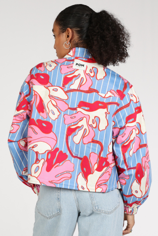 Pom Amsterdam SP9528 Blauw