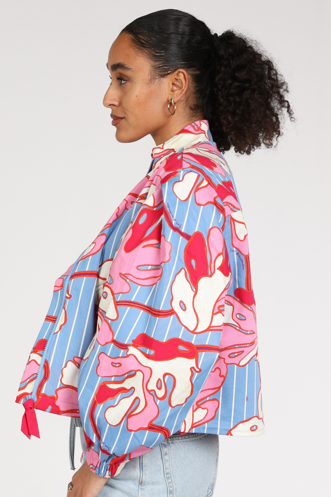 Pom Amsterdam SP9528 Bomber Blauw