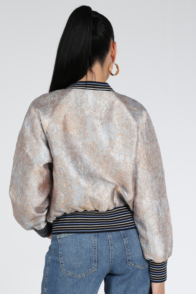 Summum 1s1295-12366 Bomber Blauw