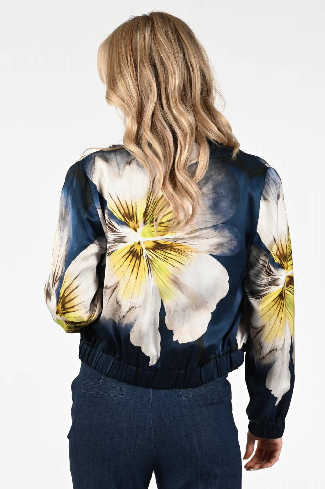Caroline Biss 1816 Bomber Blauw