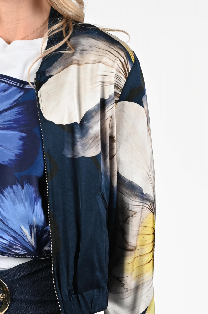Caroline Biss 1816 Bomber Blauw