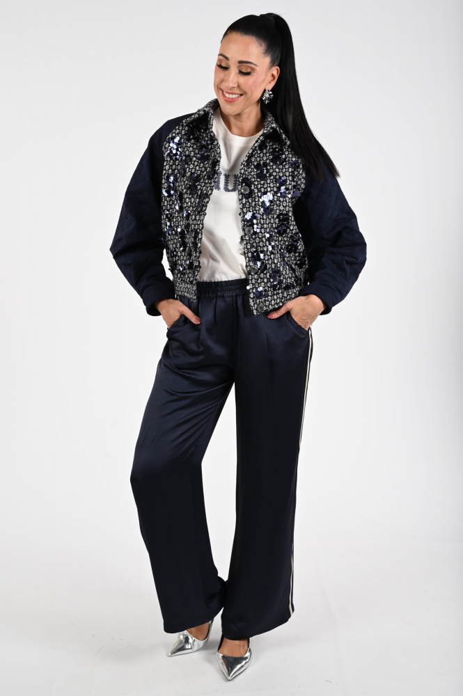 Nukus NKF13025 Bomber Blauw