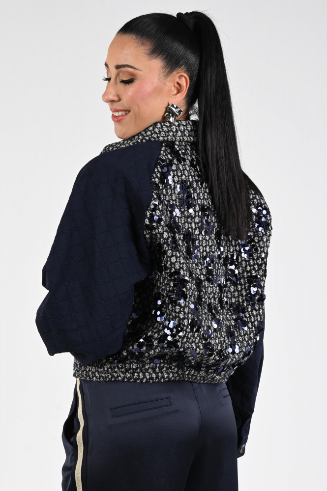 Nukus NKF13025 Bomber Blauw