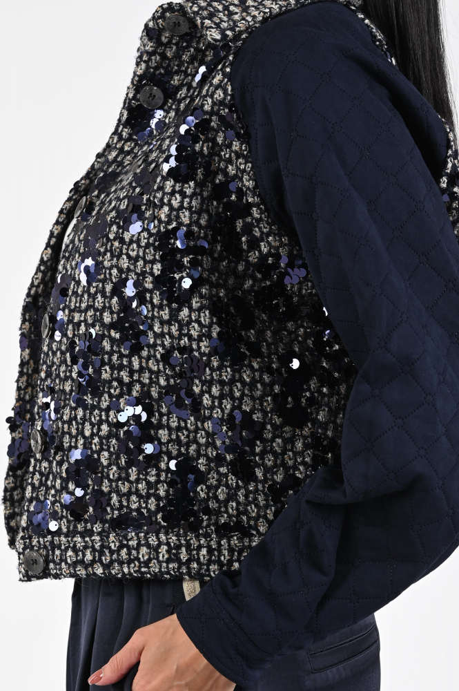 Nukus NKF13025 Bomber Blauw