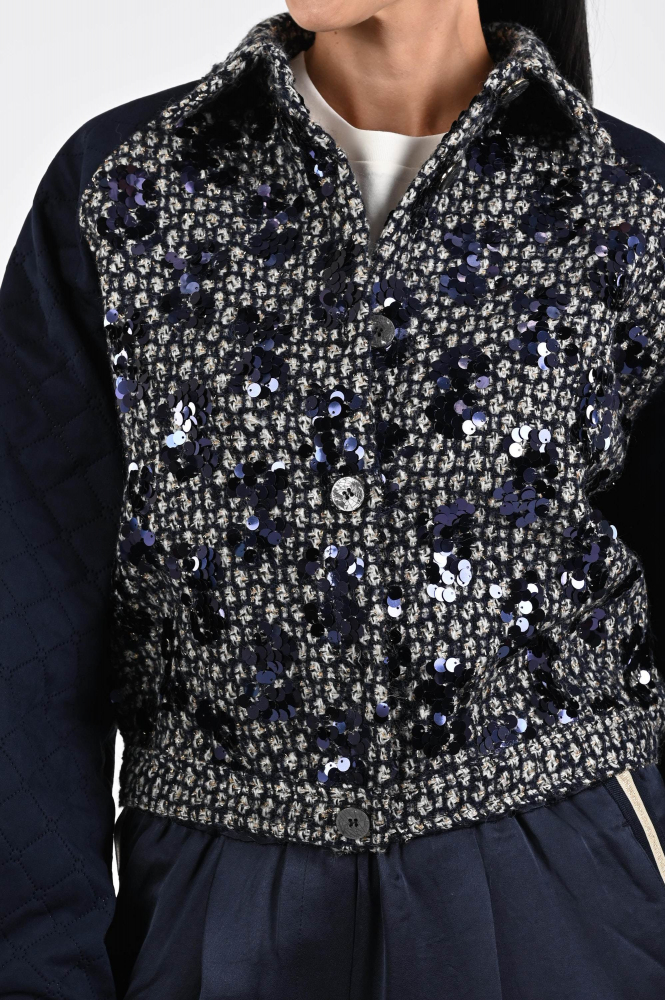 Nukus NKF13025 Bomber Blauw