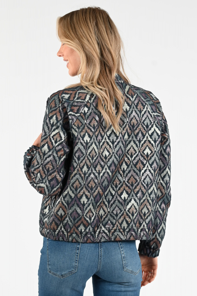 Geisha 55710-20 Bomber Paars